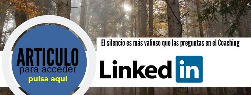 El silencio es más valioso que las preguntas en el Coaching