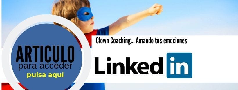Clown Coaching Amando tus emociones