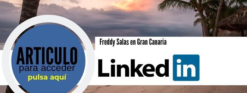 Freddy Salas en Gran Canaria