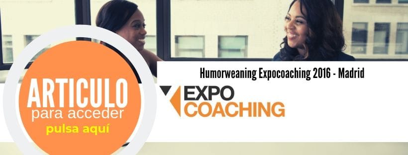 Humorweaning Expocoaching 2016 - Madrid