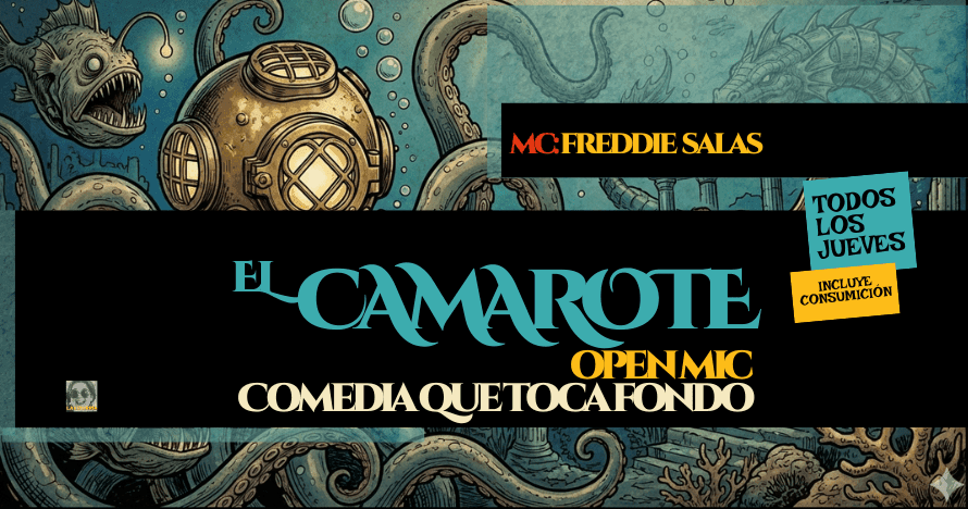 El camarote freddie salas